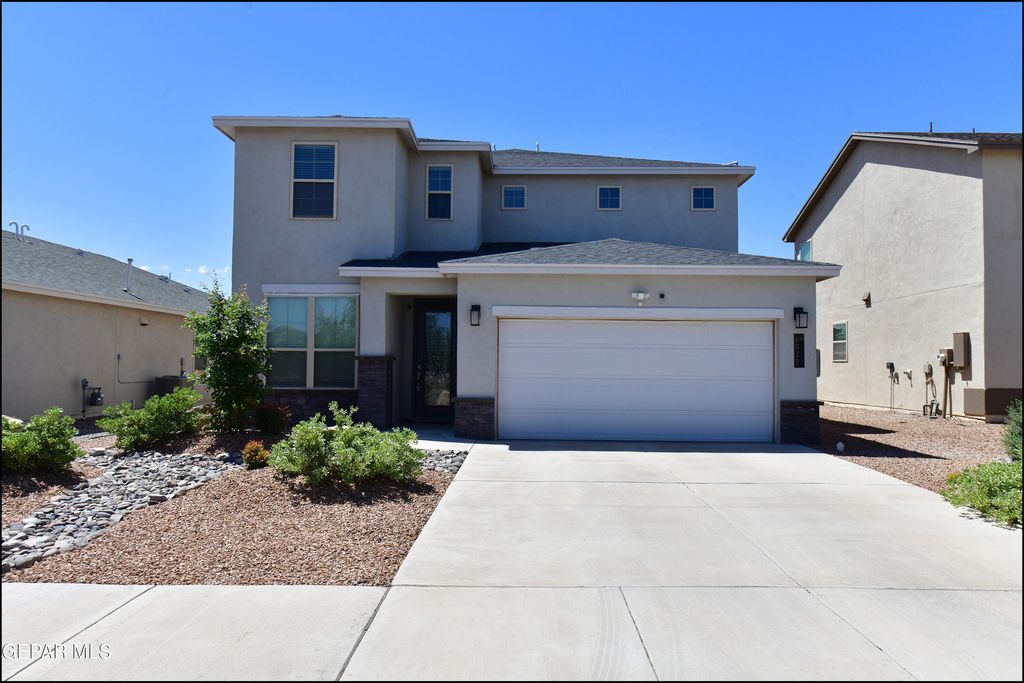 Photo of 6072 HIDDEN ROW Avenue, El Paso, TX 79924 (MLS # 943676)