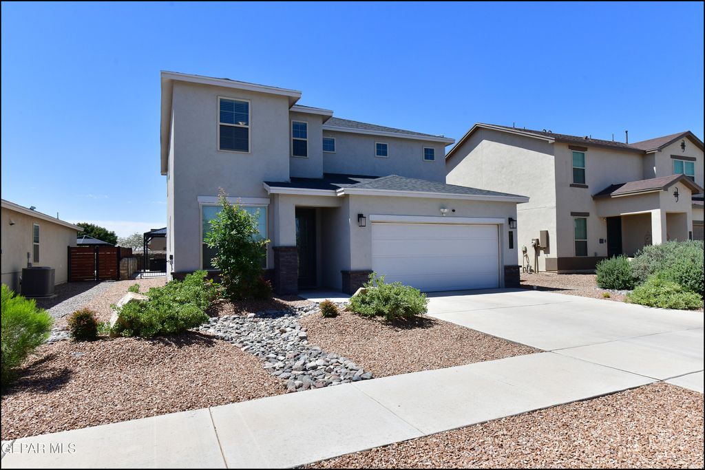Photo of 6072 HIDDEN ROW Avenue, El Paso, TX 79924 (MLS # 943676)