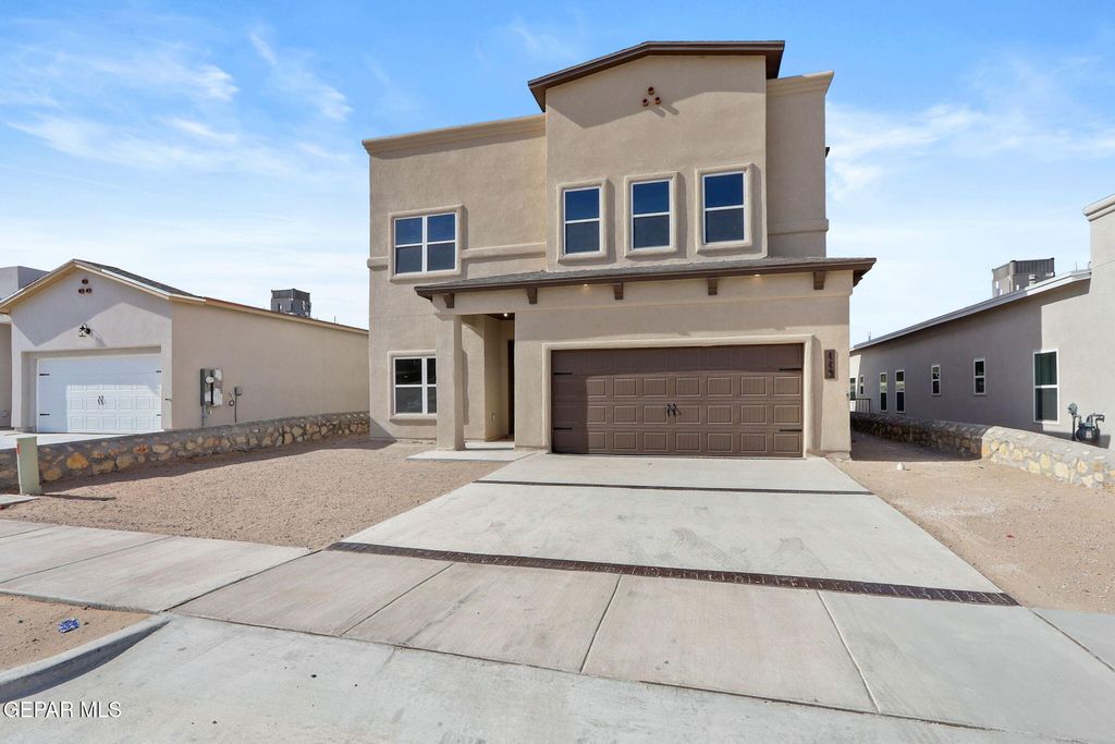 Photo of 204 Olive Branch Way, Sunland Park, NM 88008 (MLS # 942406)