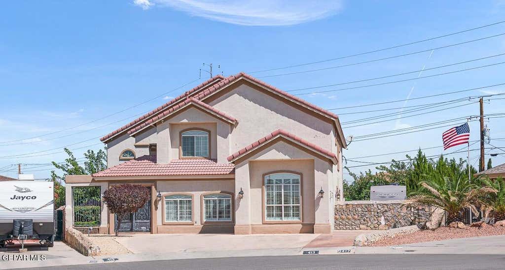 Photo of 413 LA FLORIDA Drive, Canutillo, TX 79835 (MLS # 945470)