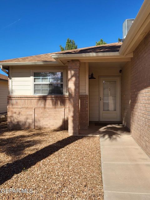 A home in El Paso