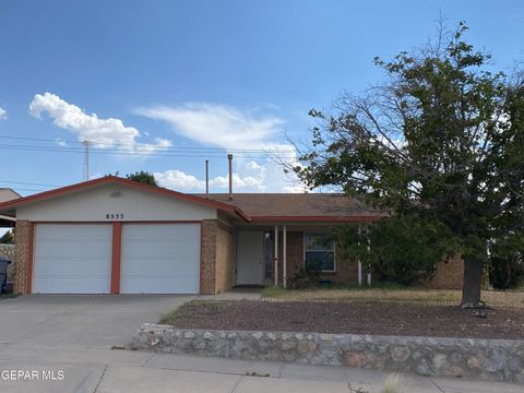 A home in El Paso