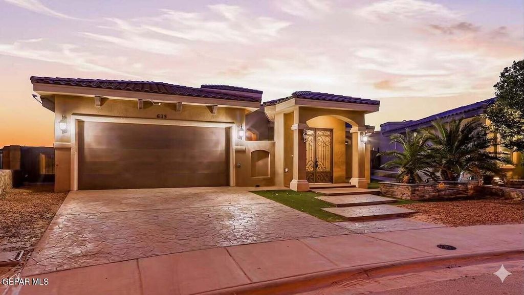 Photo of 635 Billston Road, El Paso, TX 79928 (MLS # 944581)