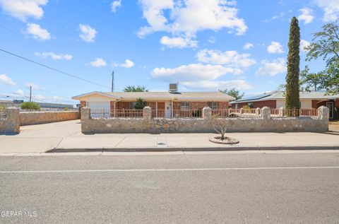 A home in El Paso