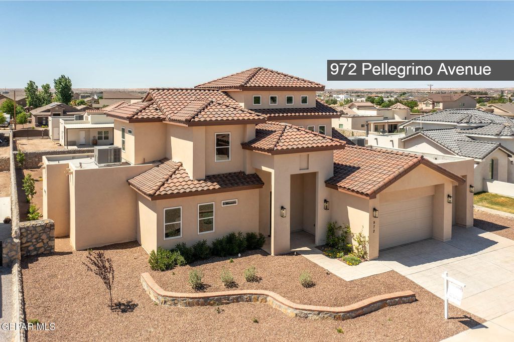 Photo of 972 Pellegrino Avenue, El Paso, TX 79932 (MLS # 942290)