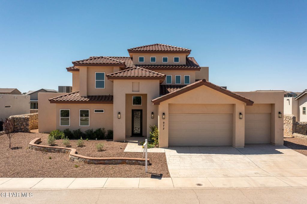 Photo of 972 Pellegrino Avenue, El Paso, TX 79932 (MLS # 942290)