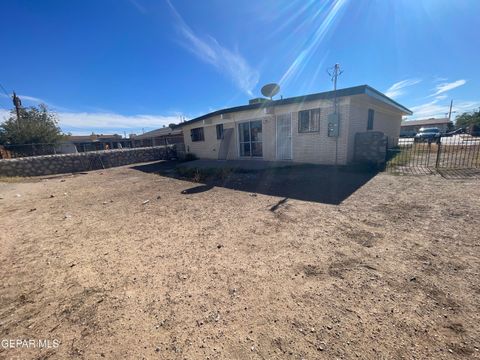 A home in El Paso