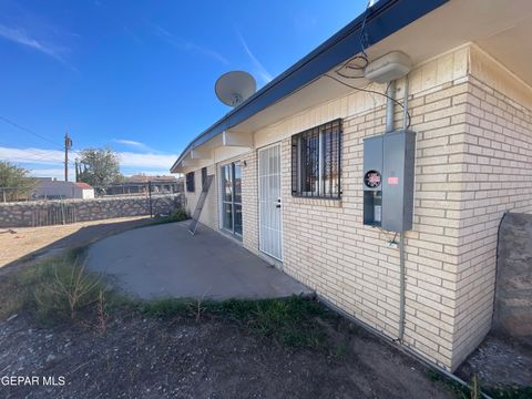 A home in El Paso