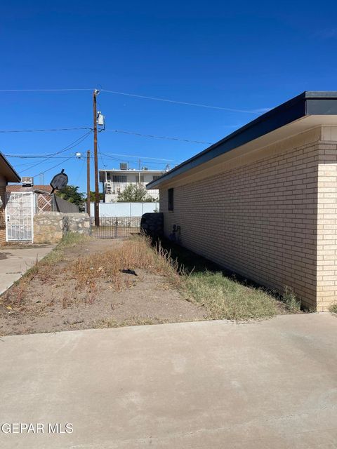 A home in El Paso