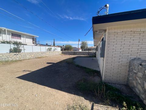 A home in El Paso