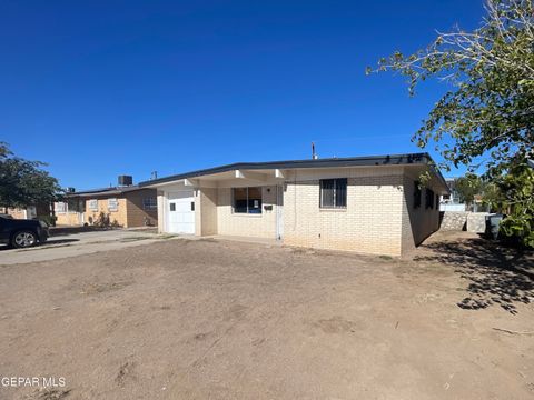 A home in El Paso