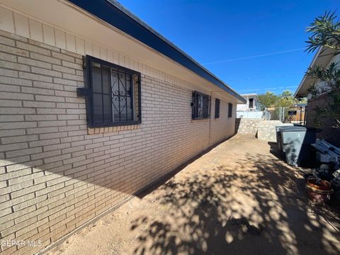 A home in El Paso