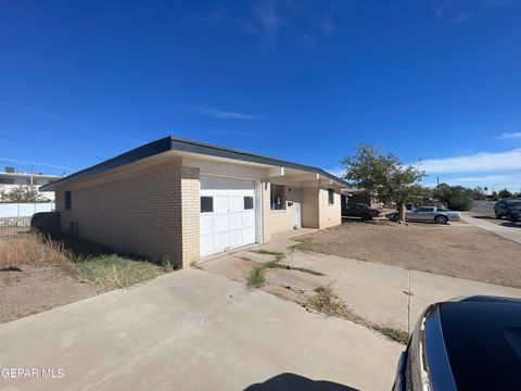 A home in El Paso