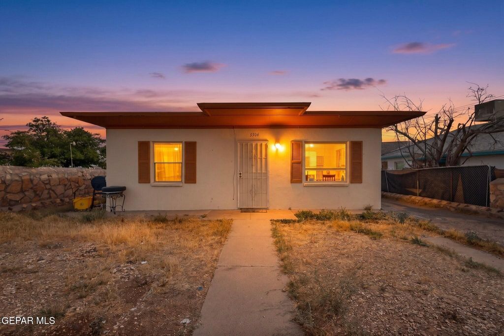 Photo of 3304 HAMILTON Avenue, El Paso, TX 79930 (MLS # 943701)