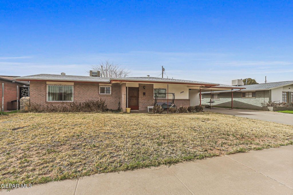 Photo of 3009 FLAX Street, El Paso, TX 79925 (MLS # 938619)