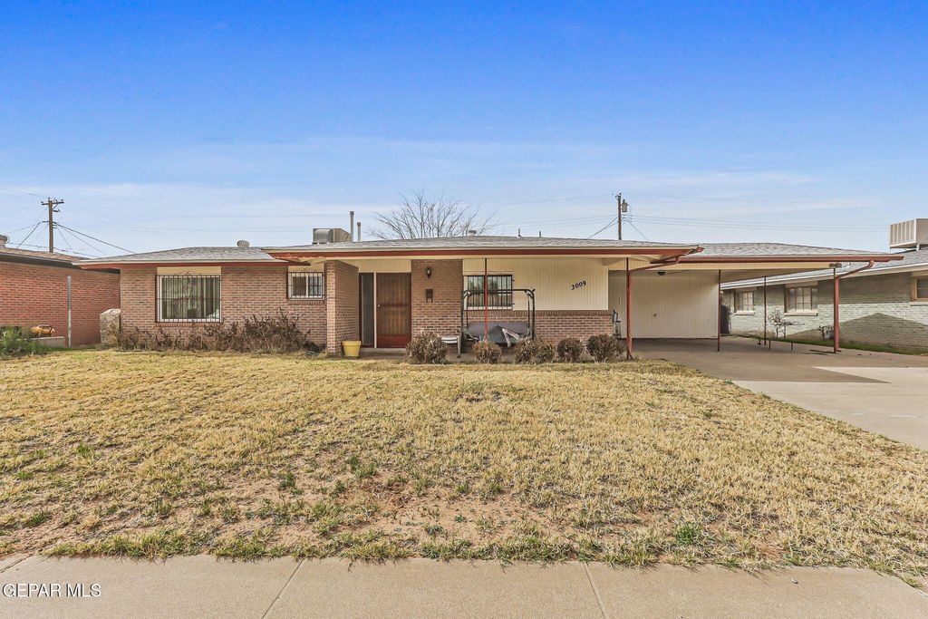 Photo of 3009 FLAX Street, El Paso, TX 79925 (MLS # 938619)