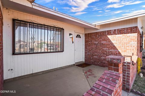 A home in El Paso