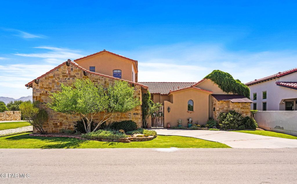 Photo of 5520 RIVER RUN Street, El Paso, TX 79932 (MLS # 945580)