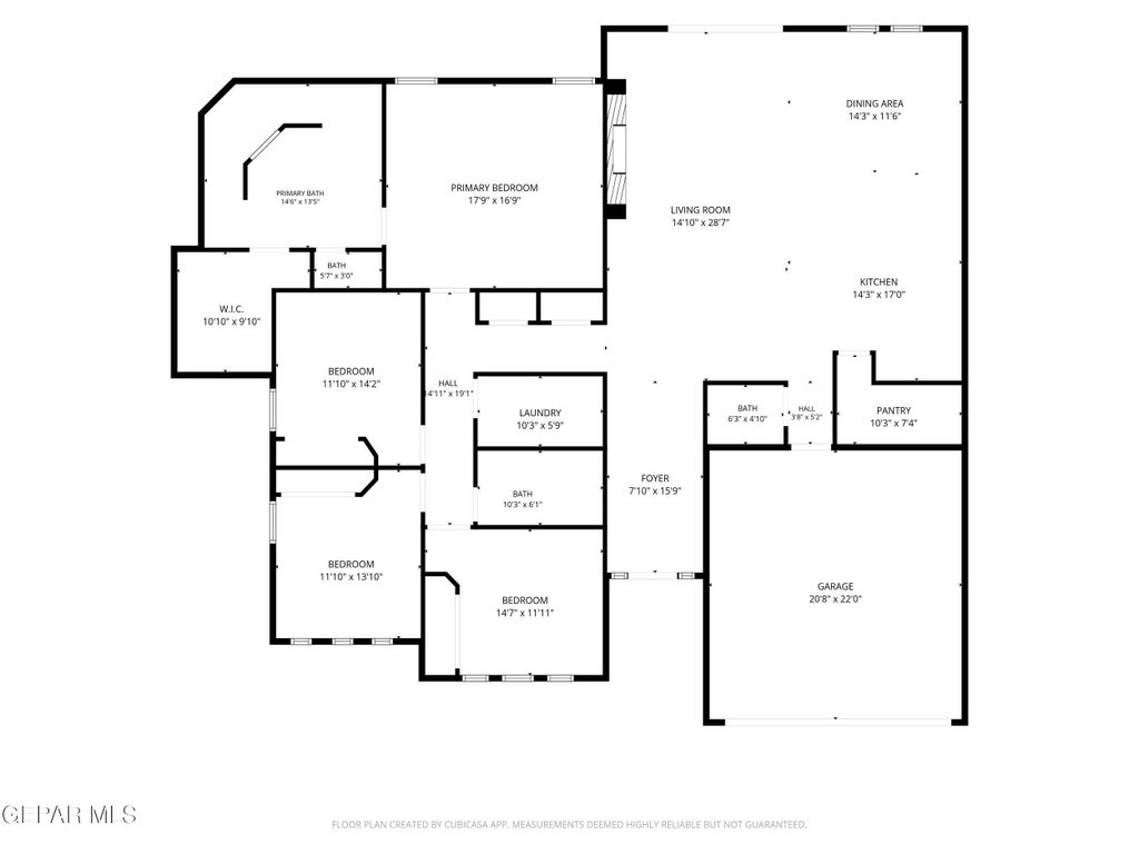 Photo of 13332 EMERALD WATER Court, Horizon City, TX 79928 (MLS # 950636)
