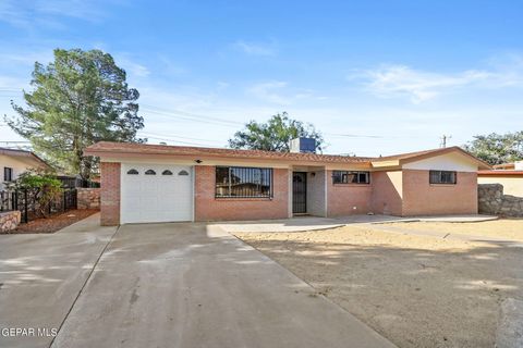 A home in El Paso