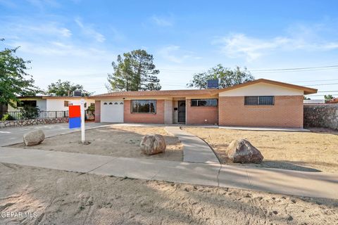 A home in El Paso