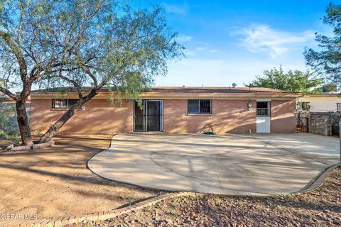 A home in El Paso