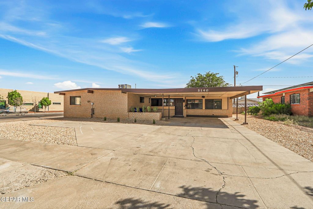 Photo of 5140 PARIS Avenue, El Paso, TX 79924 (MLS # 941494)