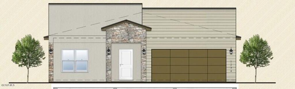 Photo of 12606 NATALIE BERRY Court, El Paso, TX 79928 (MLS # 931422)