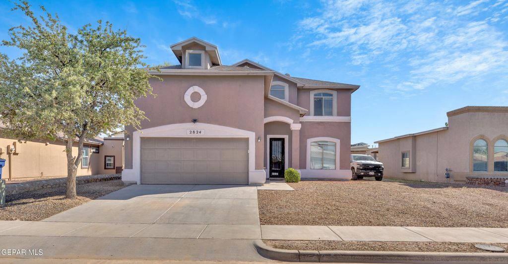 Photo of 2824 BEAR ROCK Place, El Paso, TX 79938 (MLS # 936603)