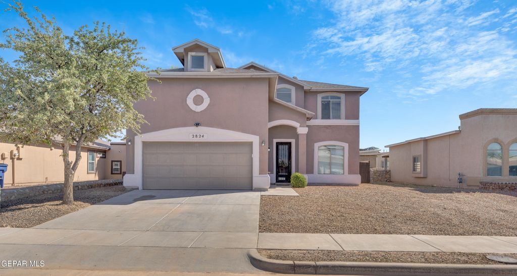 Photo of 2824 BEAR ROCK Place, El Paso, TX 79938 (MLS # 936603)
