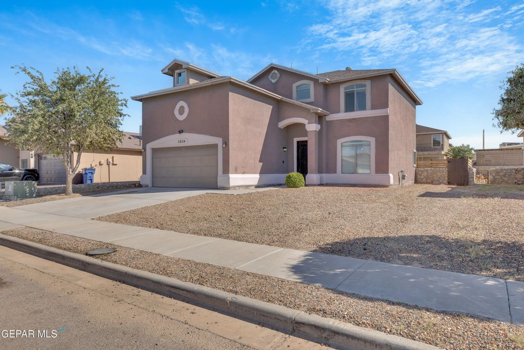 Photo of 2824 BEAR ROCK Place, El Paso, TX 79938 (MLS # 936603)
