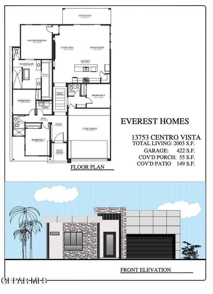 Photo of 13753 CENTRO VISTA Avenue, Horizon City, TX 79928 (MLS # 950841)