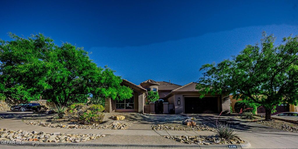 Photo of 6236 FRANKLIN HAWK Avenue, El Paso, TX 79912 (MLS # 943654)
