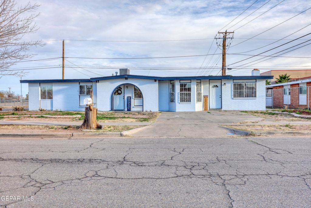 Photo of 724 SPALDING Way, El Paso, TX 79907 (MLS # 938021)
