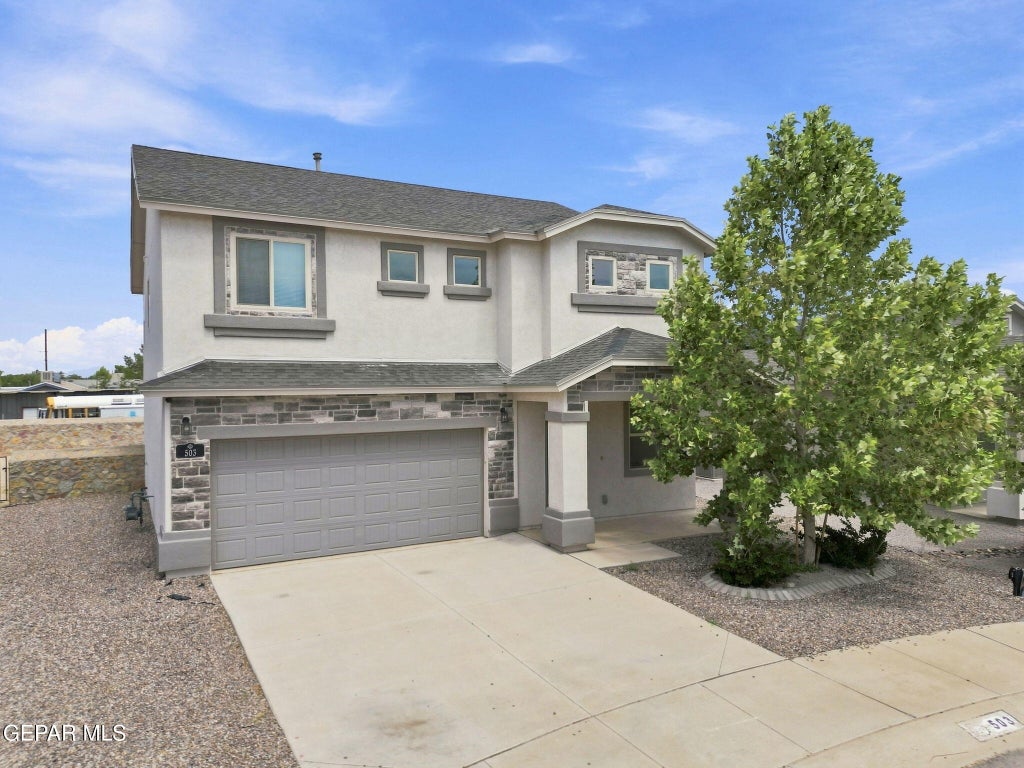Photo of 503 DUSK VIEW Street, Socorro, TX 79927 (MLS # 949777)
