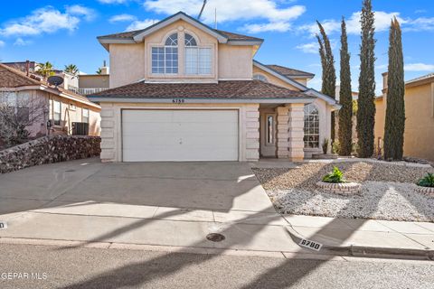 A home in El Paso