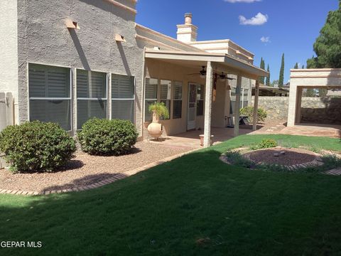 A home in El Paso