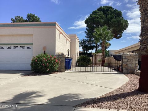 A home in El Paso