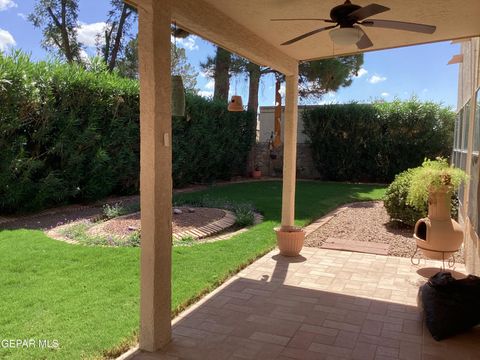 A home in El Paso