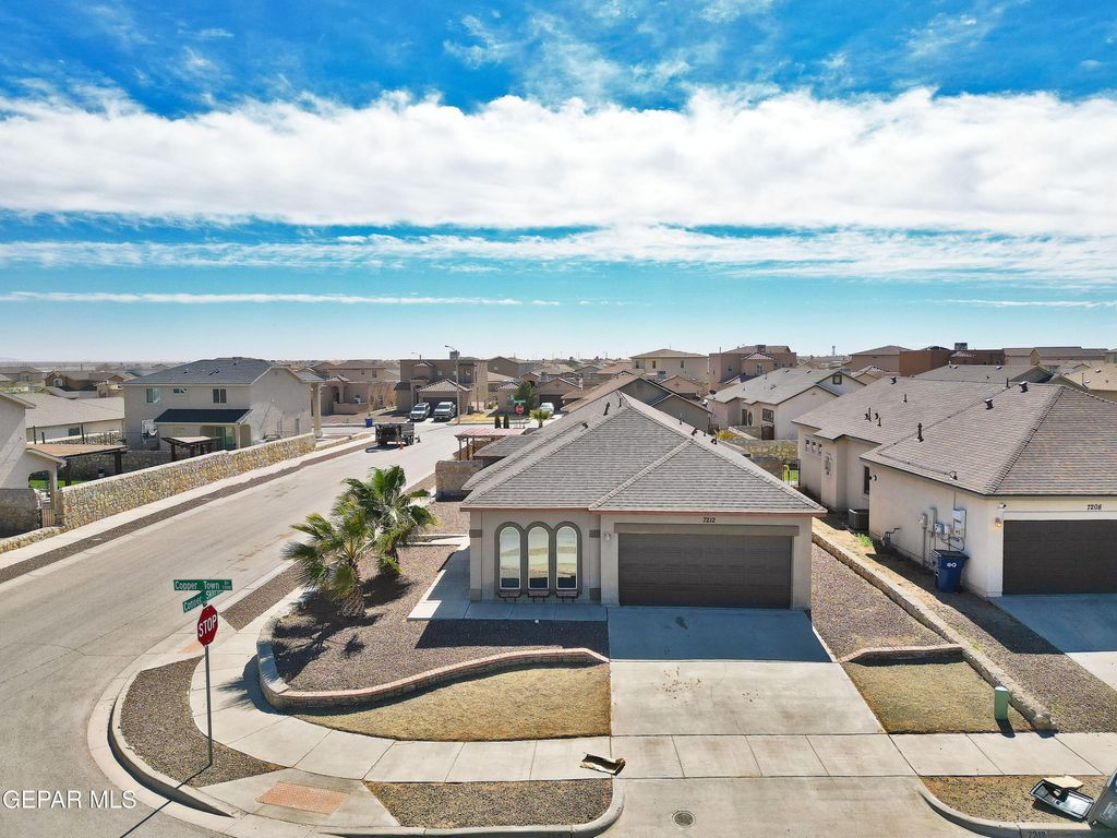 Photo of 7212 Copper Town Drive, El Paso, TX 79934 (MLS # 938630)