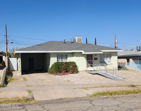 A home in El Paso