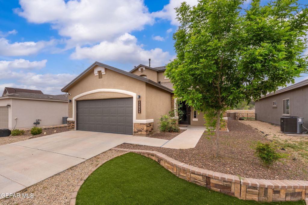 Photo of 11546 Wayne Carreon Street, El Paso, TX 79927 (MLS # 941525)