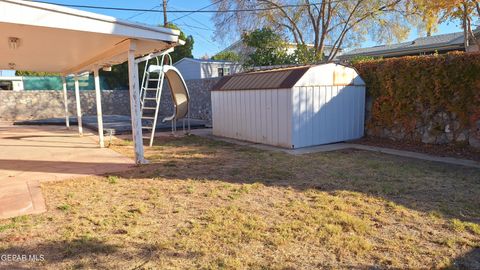 A home in El Paso