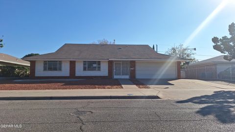 A home in El Paso