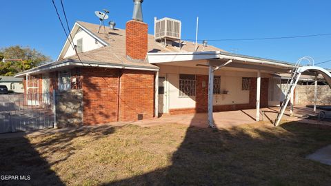 A home in El Paso