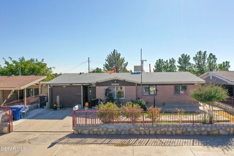 A home in El Paso