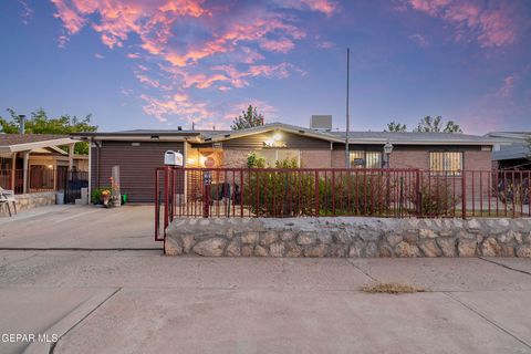 A home in El Paso