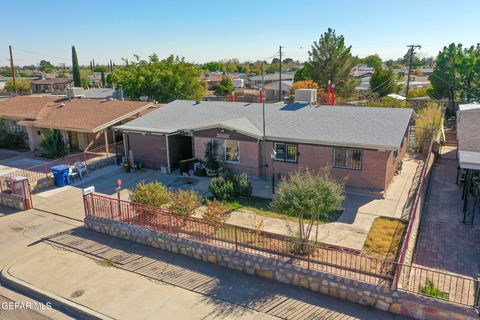 A home in El Paso