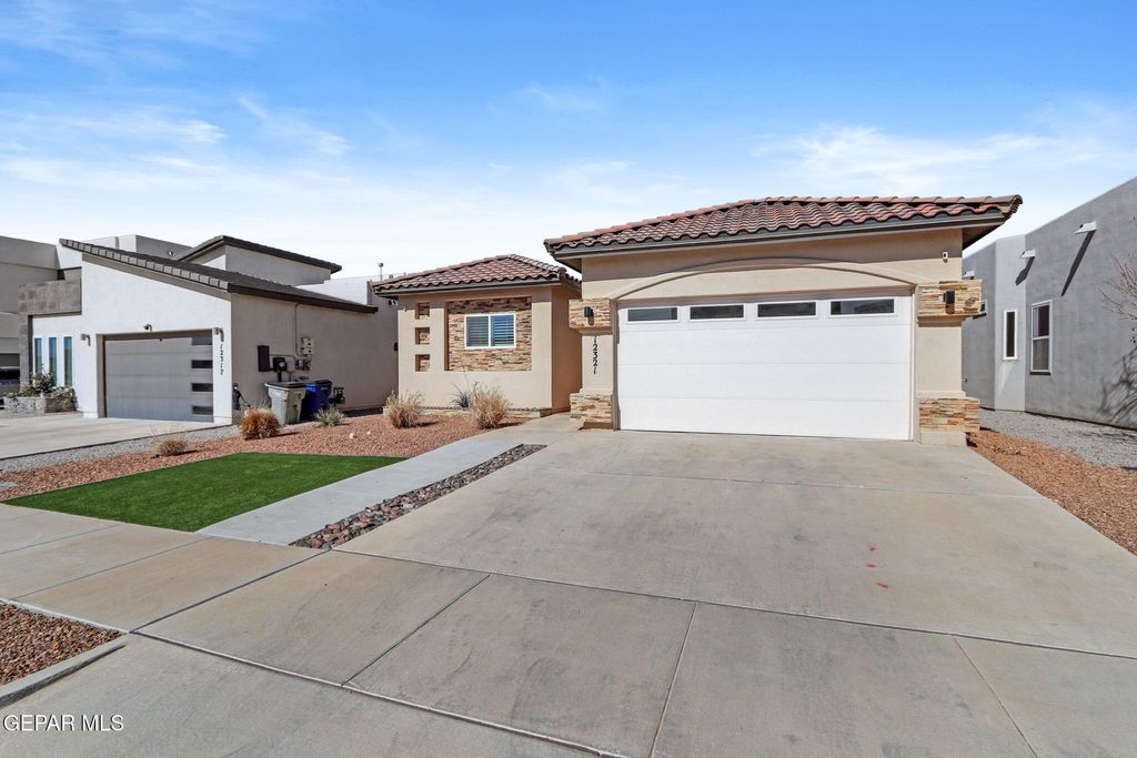 Photo of 12321 DESERT DOVE Avenue, El Paso, TX 79938 (MLS # 944125)