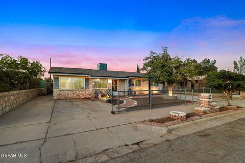 A home in El Paso